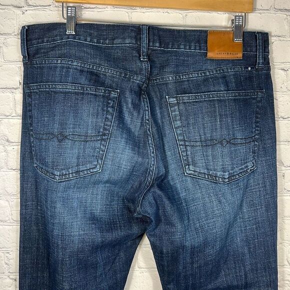 Lucky brand Men’s 221 Straight Jeans size 36 x 30 7MC1026 - Picture 4 of 11